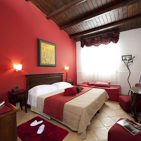 Charme Hotel Villa Principe Fitalia Фануза Экстерьер фото