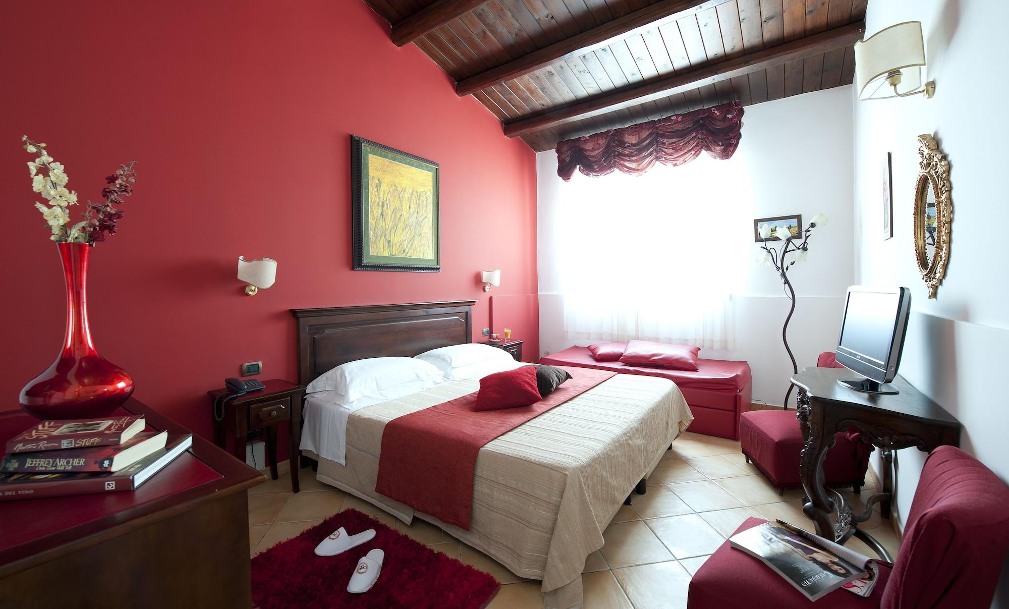 Charme Hotel Villa Principe Fitalia Фануза Экстерьер фото