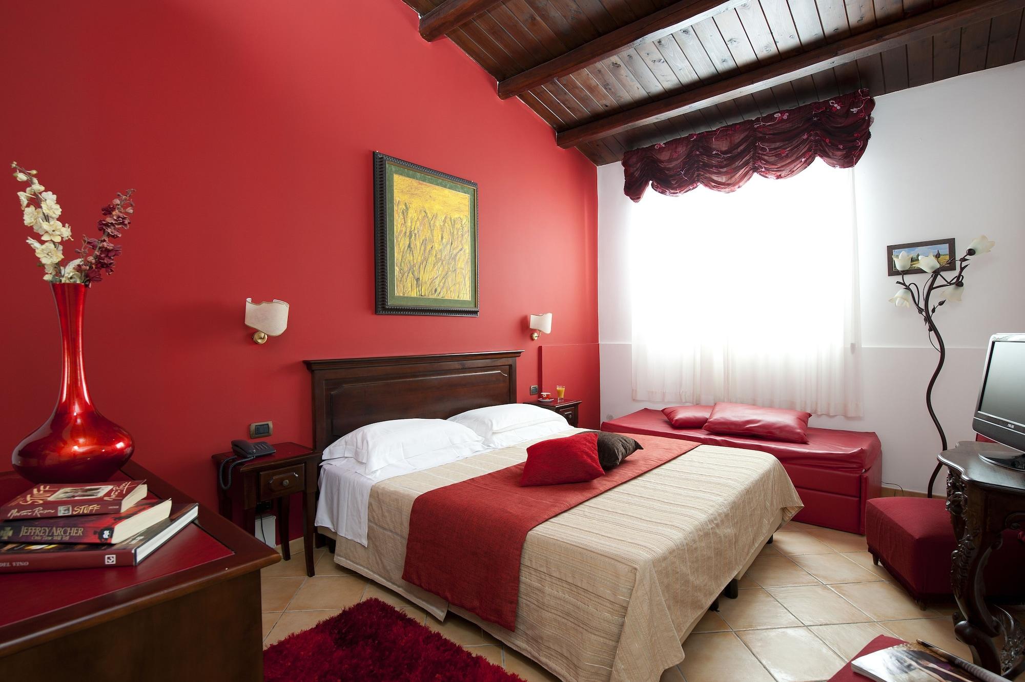 Charme Hotel Villa Principe Fitalia Фануза Экстерьер фото