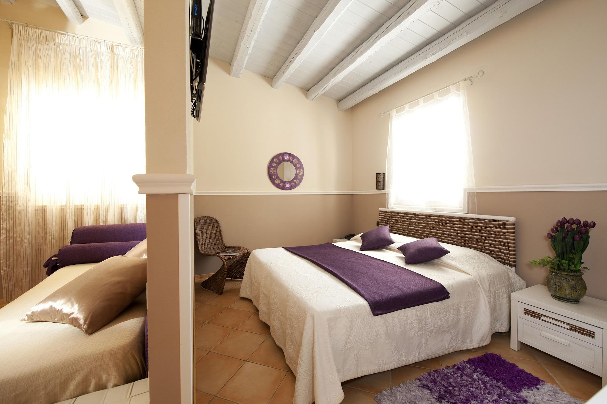 Charme Hotel Villa Principe Fitalia Фануза Экстерьер фото