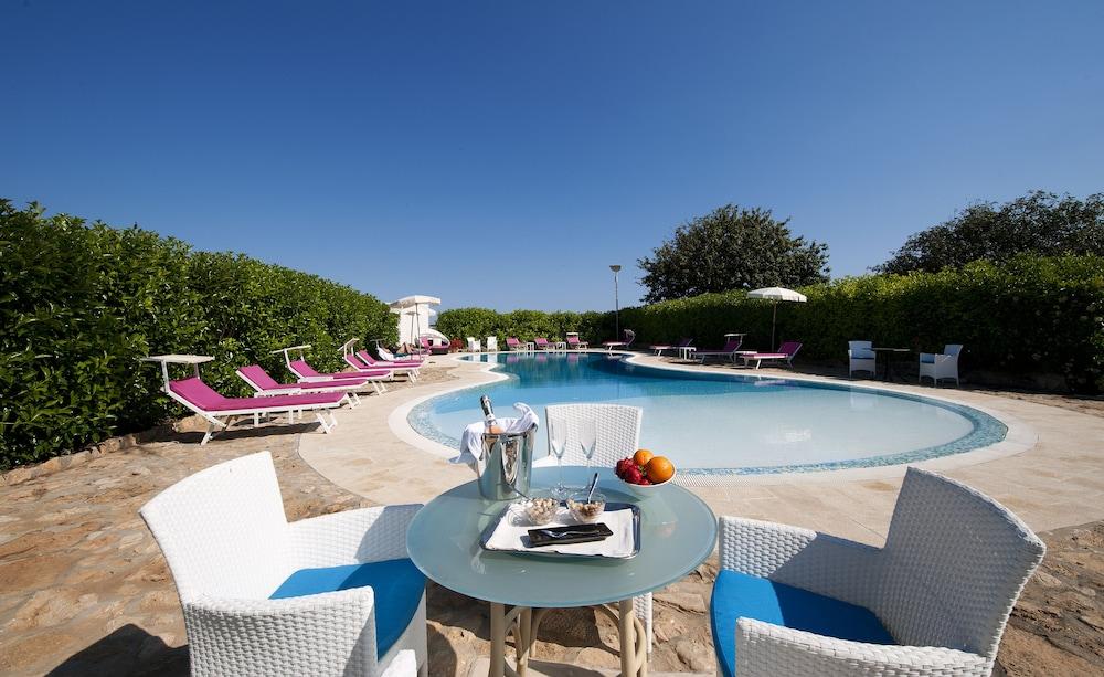 Charme Hotel Villa Principe Fitalia Фануза Экстерьер фото