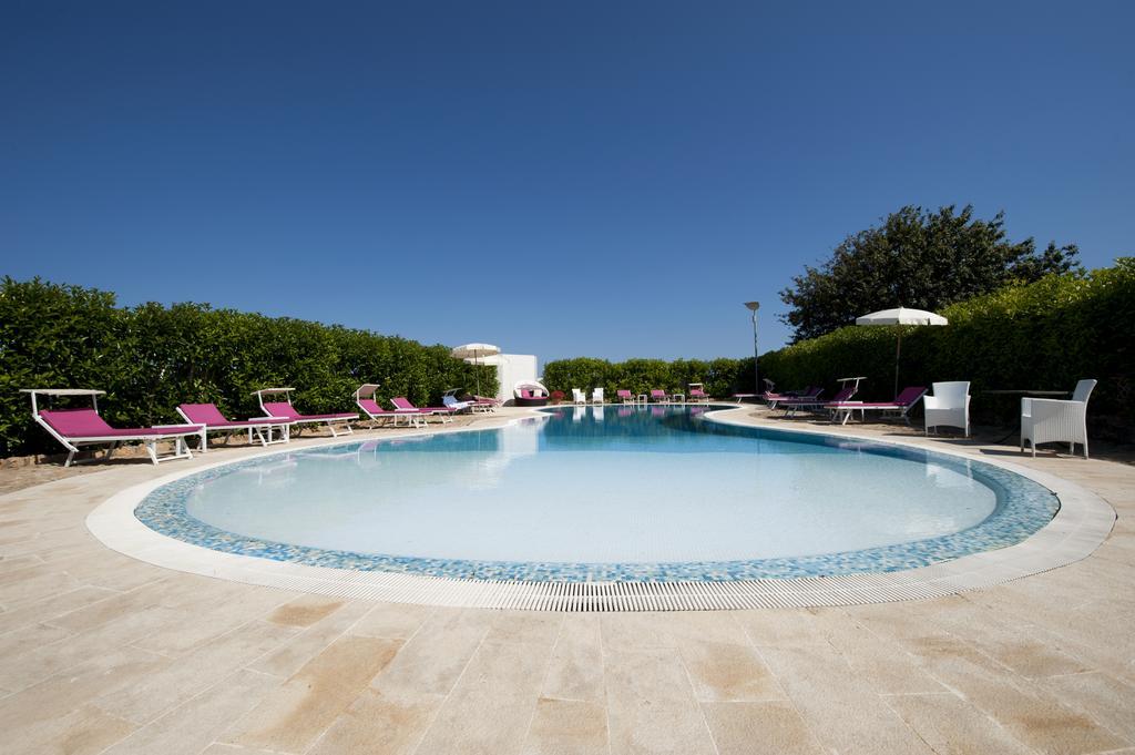 Charme Hotel Villa Principe Fitalia Фануза Экстерьер фото