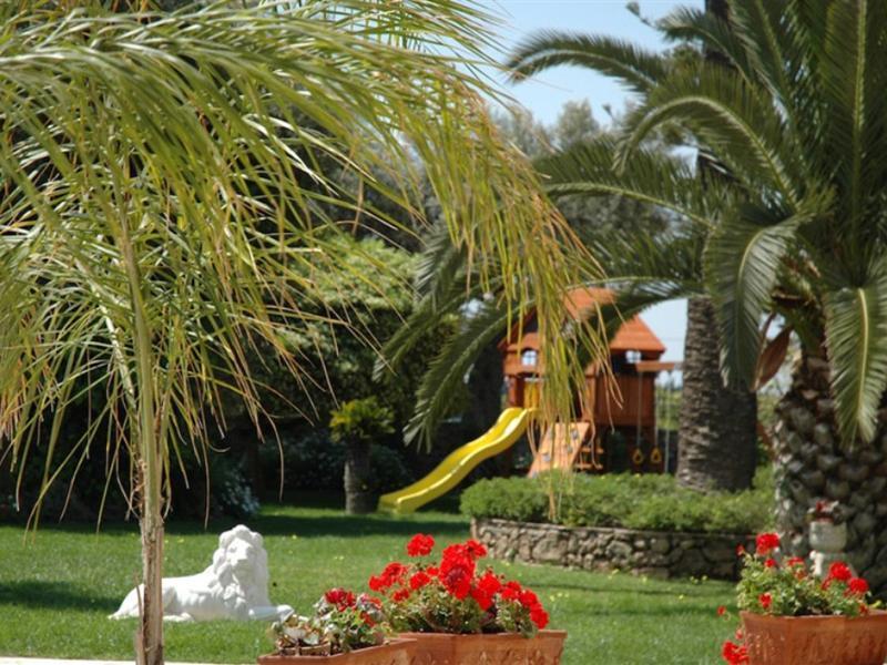 Charme Hotel Villa Principe Fitalia Фануза Экстерьер фото