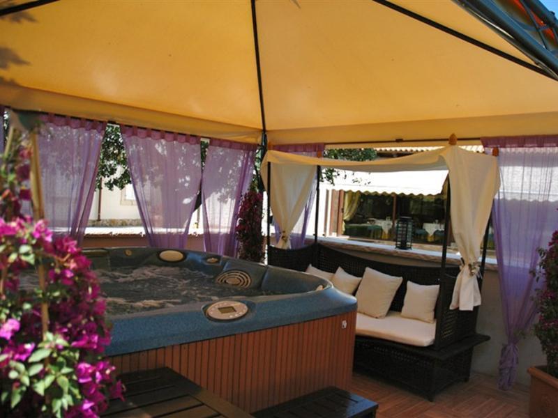 Charme Hotel Villa Principe Fitalia Фануза Экстерьер фото