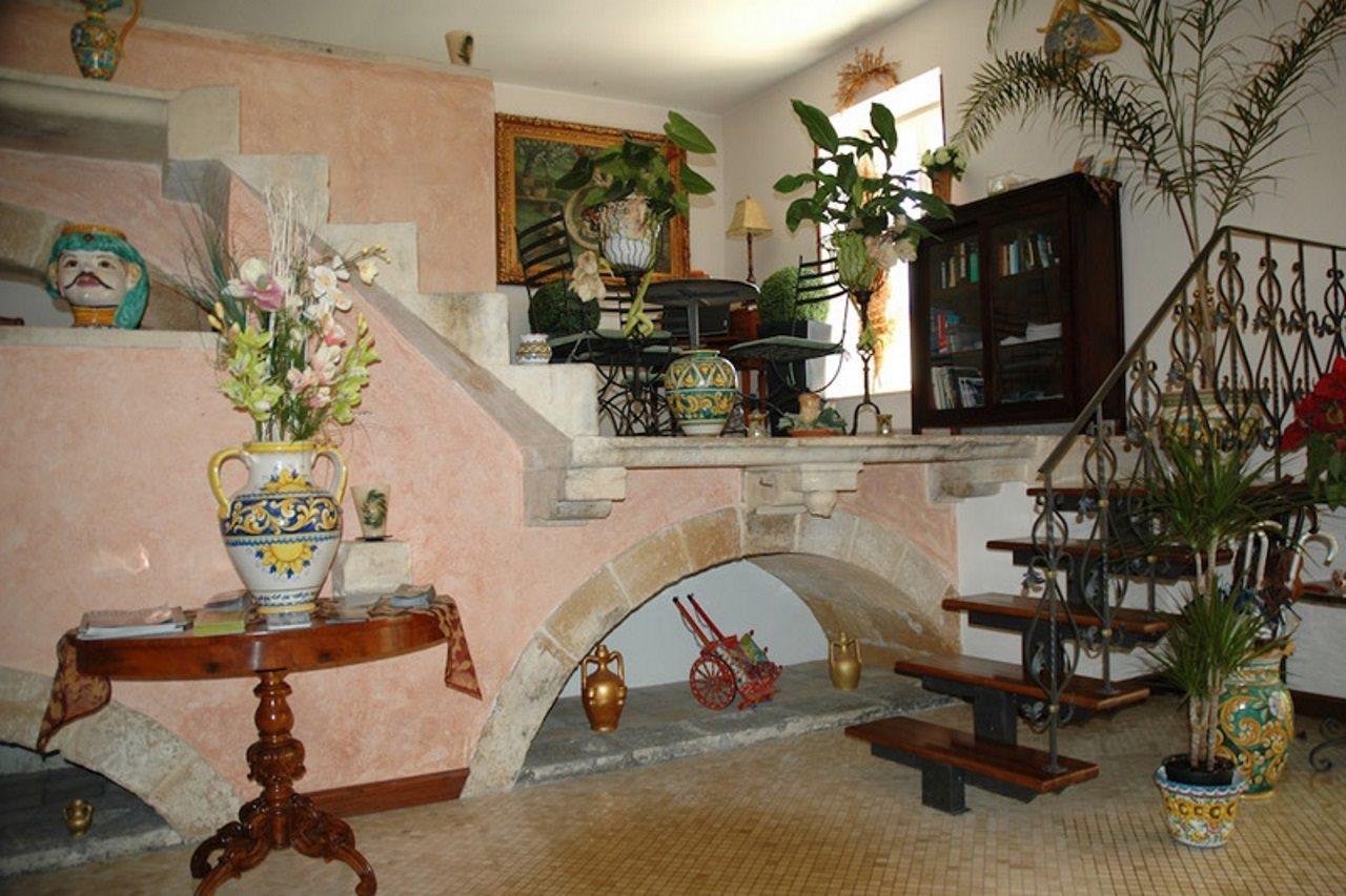 Charme Hotel Villa Principe Fitalia Фануза Экстерьер фото