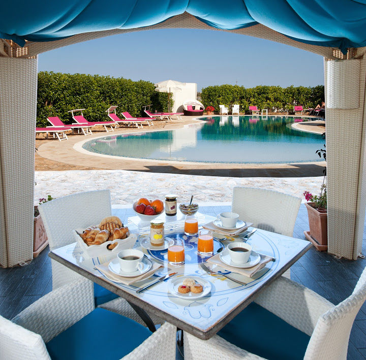 Charme Hotel Villa Principe Fitalia Фануза Экстерьер фото