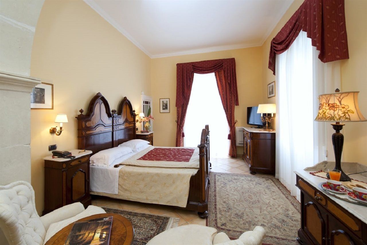 Charme Hotel Villa Principe Fitalia Фануза Экстерьер фото